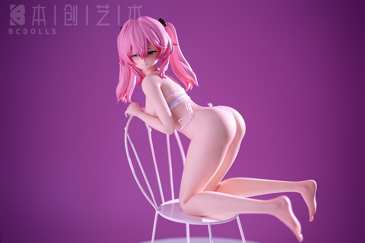 63cm (2ft1") Silicone Anime Sex Doll – Mina