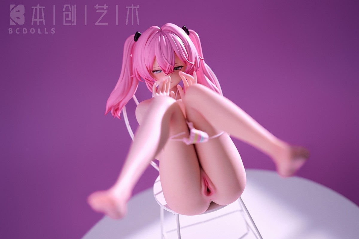 63cm (2ft1") Silicone Anime Sex Doll – Mina