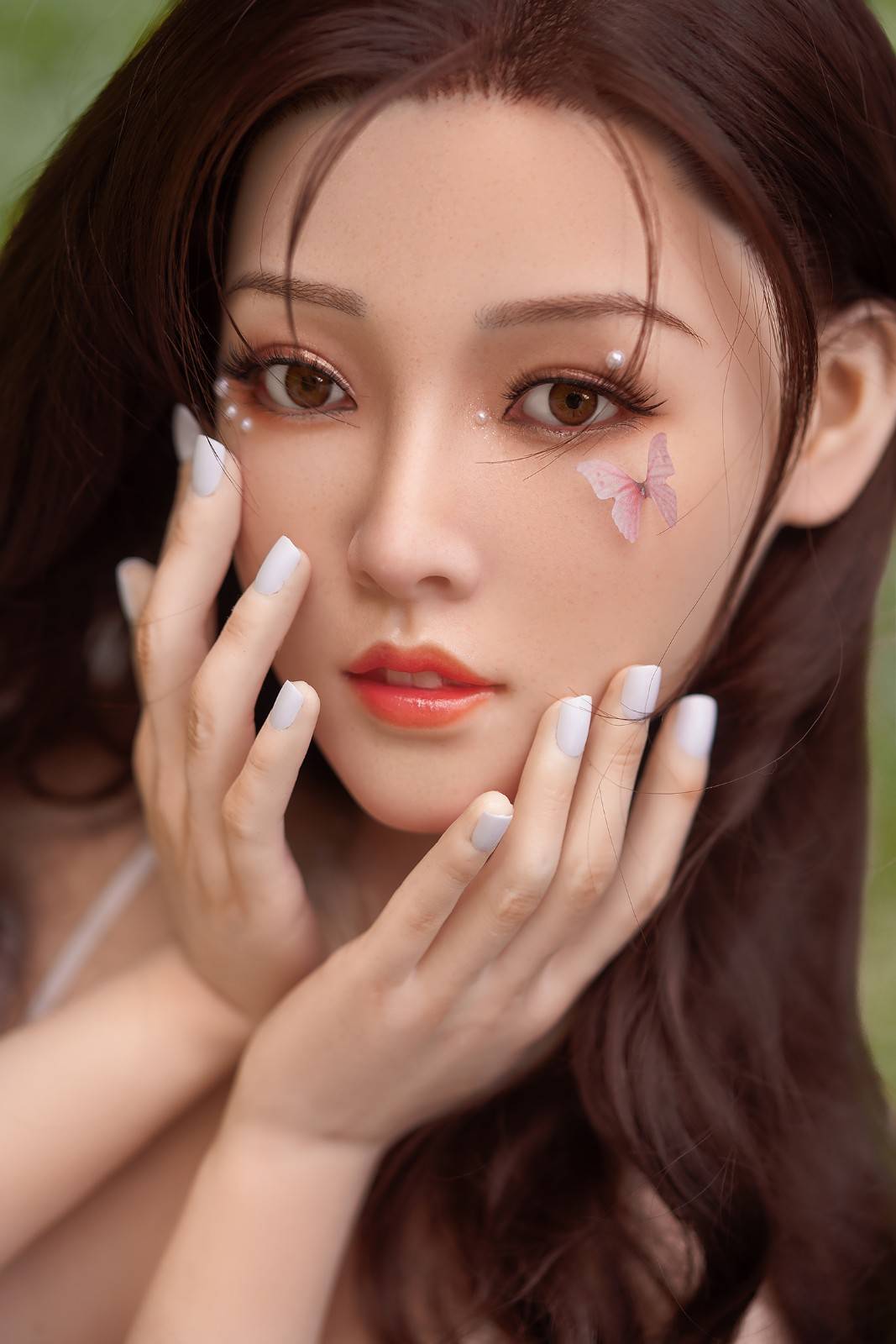 164cm (5ft4') Silicone Head and TPE body Asian Sex Doll - In Stock | US Only