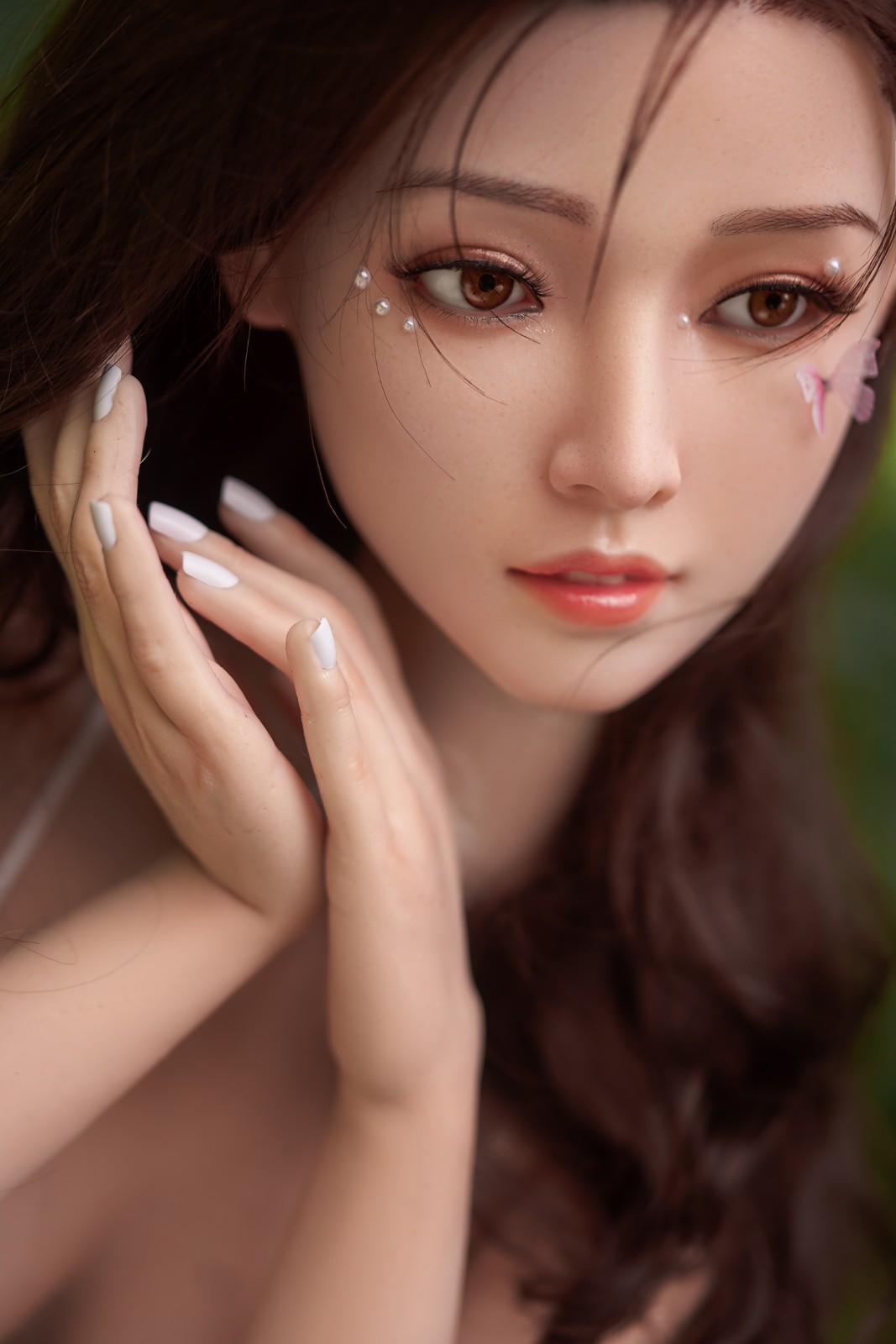 164cm (5ft4') Silicone Head and TPE body Asian Sex Doll - In Stock | US Only