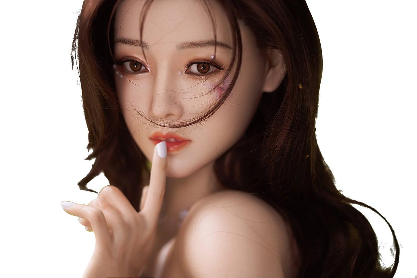 164cm (5ft4') Silicone Head and TPE body Asian Sex Doll - In Stock | US Only