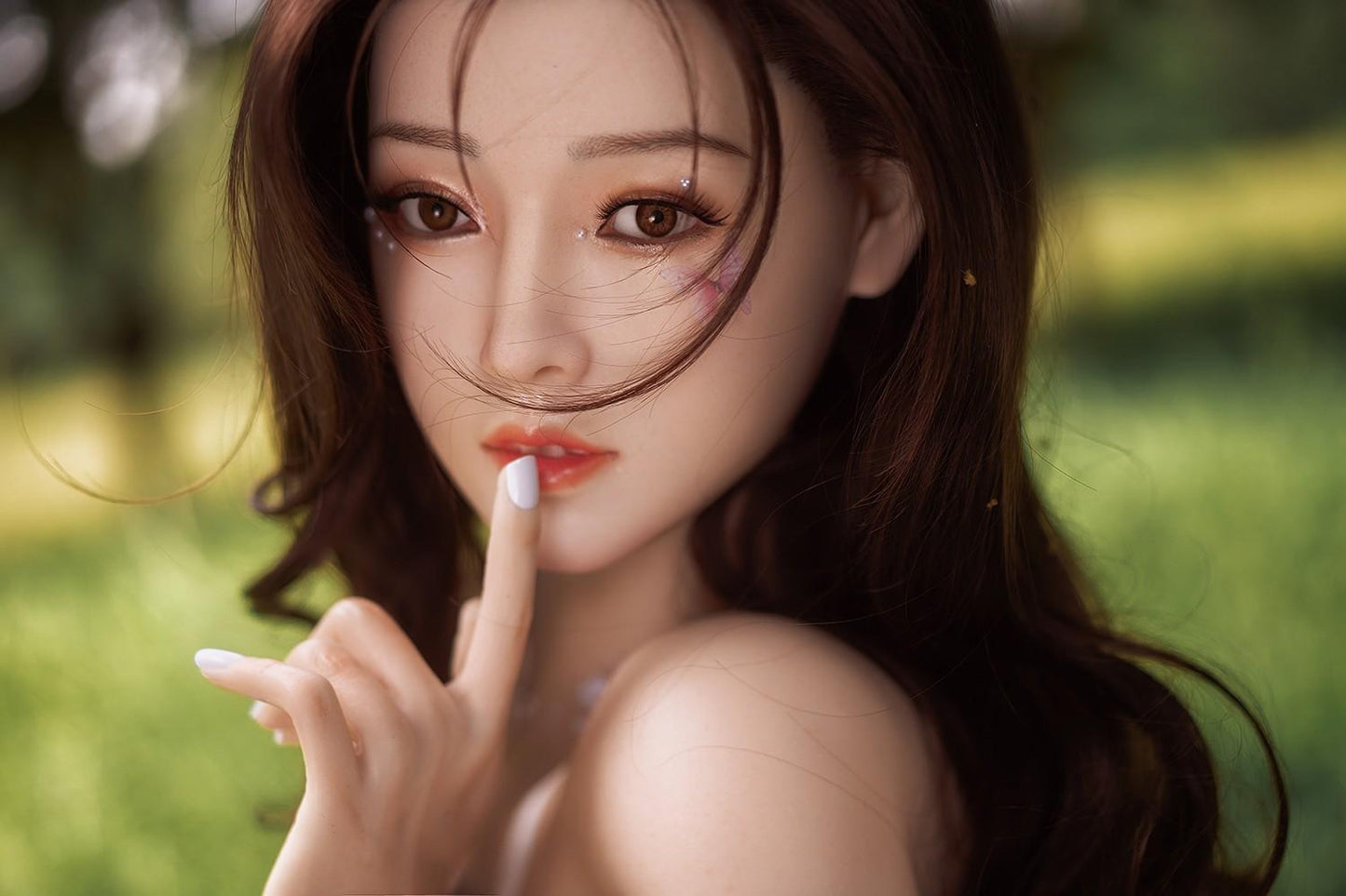 164cm (5ft4') Silicone Head and TPE body Asian Sex Doll - In Stock | US Only