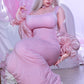 164cm (5ft5") MAX Pink Blonde Hair Silicone Sex Doll – Yelan