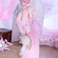 164cm (5ft5") MAX Pink Blonde Hair Silicone Sex Doll – Yelan