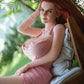 158cm (5ft2") Redhead Curvy Sex Doll with Big Boobs - In Stock | US Only