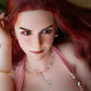 158cm (5ft2") Redhead Curvy Sex Doll with Big Boobs - In Stock | US Only