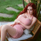 158cm (5ft2") Redhead Curvy Sex Doll with Big Boobs - In Stock | US Only