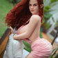 158cm (5ft2") Redhead Curvy Sex Doll with Big Boobs - In Stock | US Only