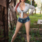 161cm (5'3) Pink Hair Sex Doll with Silicone Head and TPE Body - In Stock | US Only