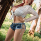 161cm (5'3) Pink Hair Sex Doll with Silicone Head and TPE Body - In Stock | US Only