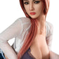161cm (5'3) Pink Hair Sex Doll with Silicone Head and TPE Body - In Stock | US Only