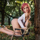 161cm (5'3) Pink Hair Sex Doll with Silicone Head and TPE Body - In Stock | US Only