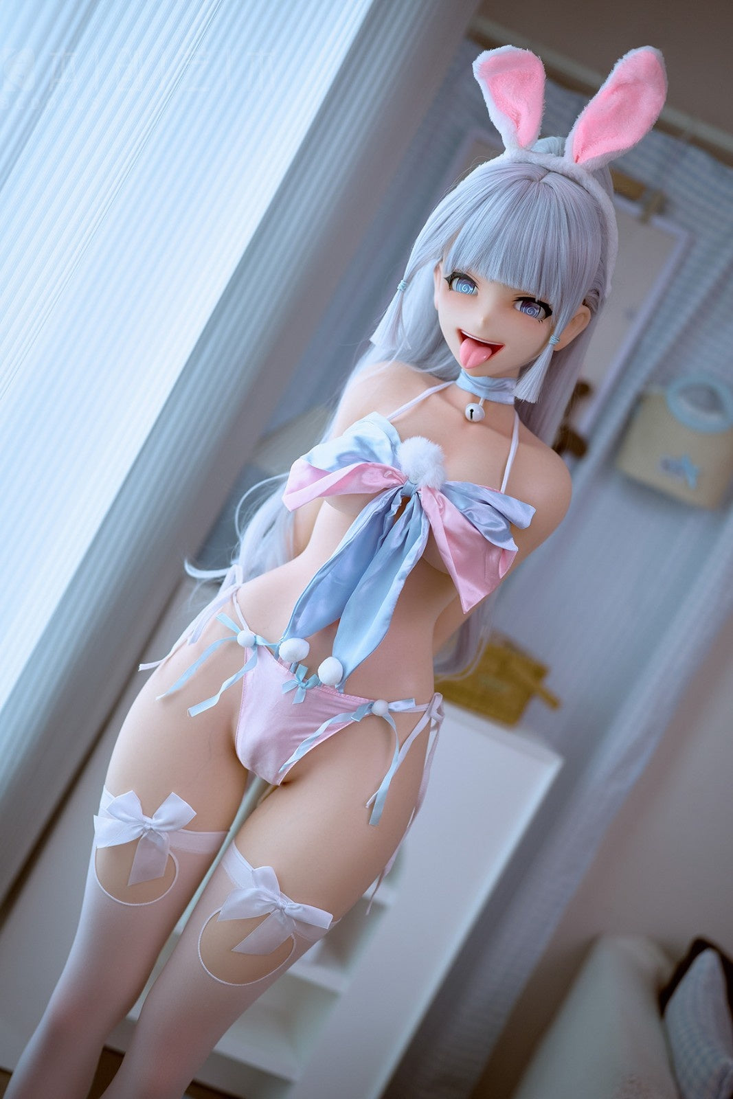 146cm (4ft9") Silicone Anime Sex Doll – Ayaka - NS146C + N01A