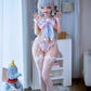 146cm (4ft9") Silicone Anime Sex Doll – Ayaka - NS146C + N01A
