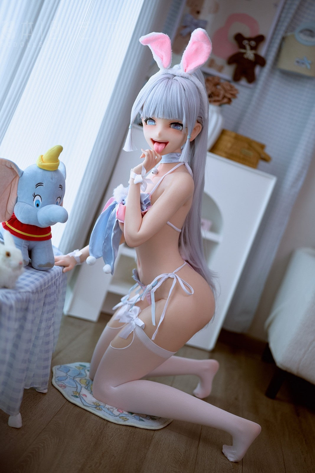 146cm (4ft9") Silicone Anime Sex Doll – Ayaka - NS146C + N01A