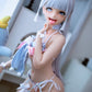 146cm (4ft9") Silicone Anime Sex Doll – Ayaka - NS146C + N01A