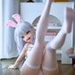 146cm (4ft9") Silicone Anime Sex Doll – Ayaka - NS146C + N01A