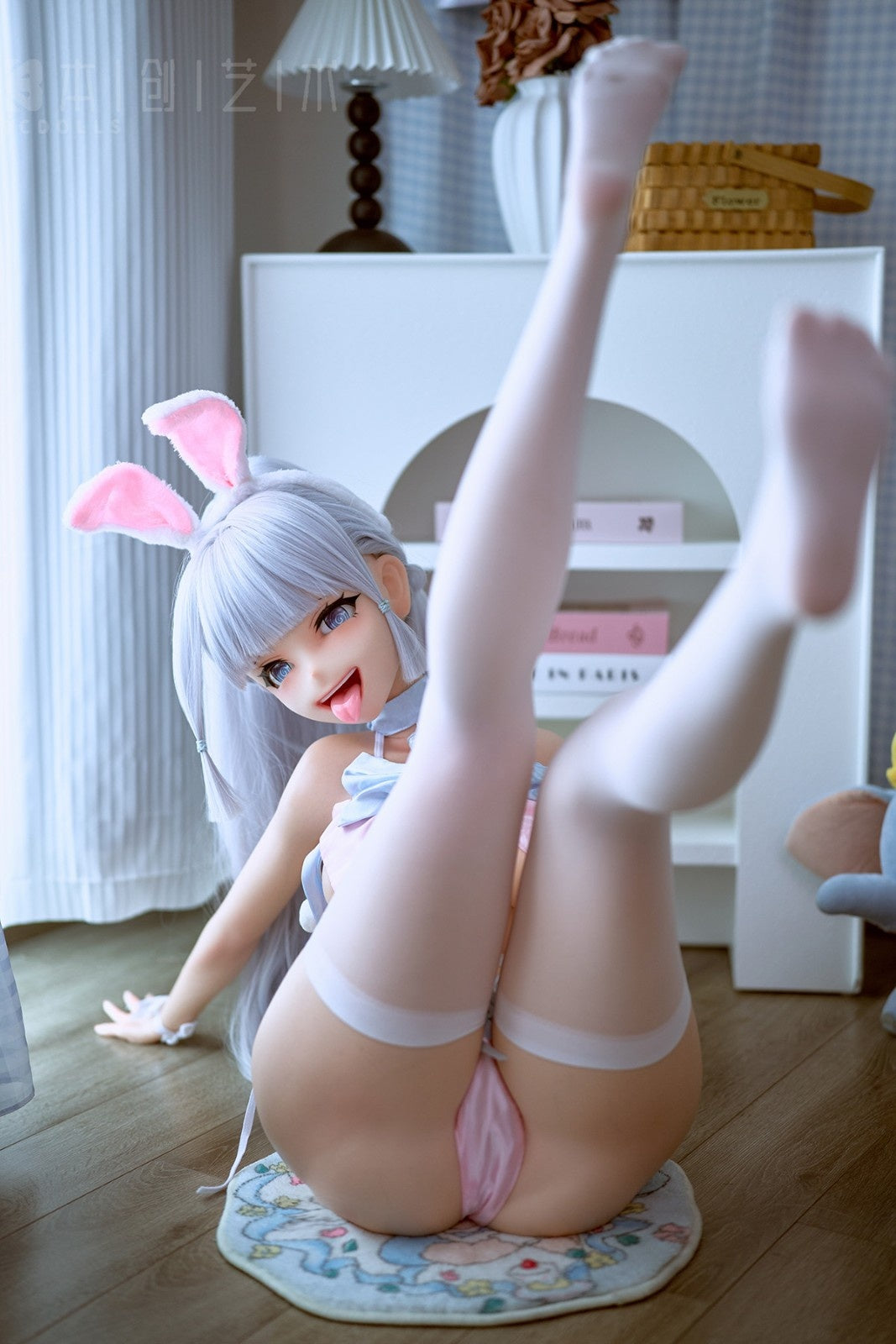 146cm (4ft9") Silicone Anime Sex Doll – Ayaka - NS146C + N01A