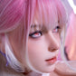 164cm (5ft5") MAX Pink Blonde Hair Silicone Sex Doll – Yelan
