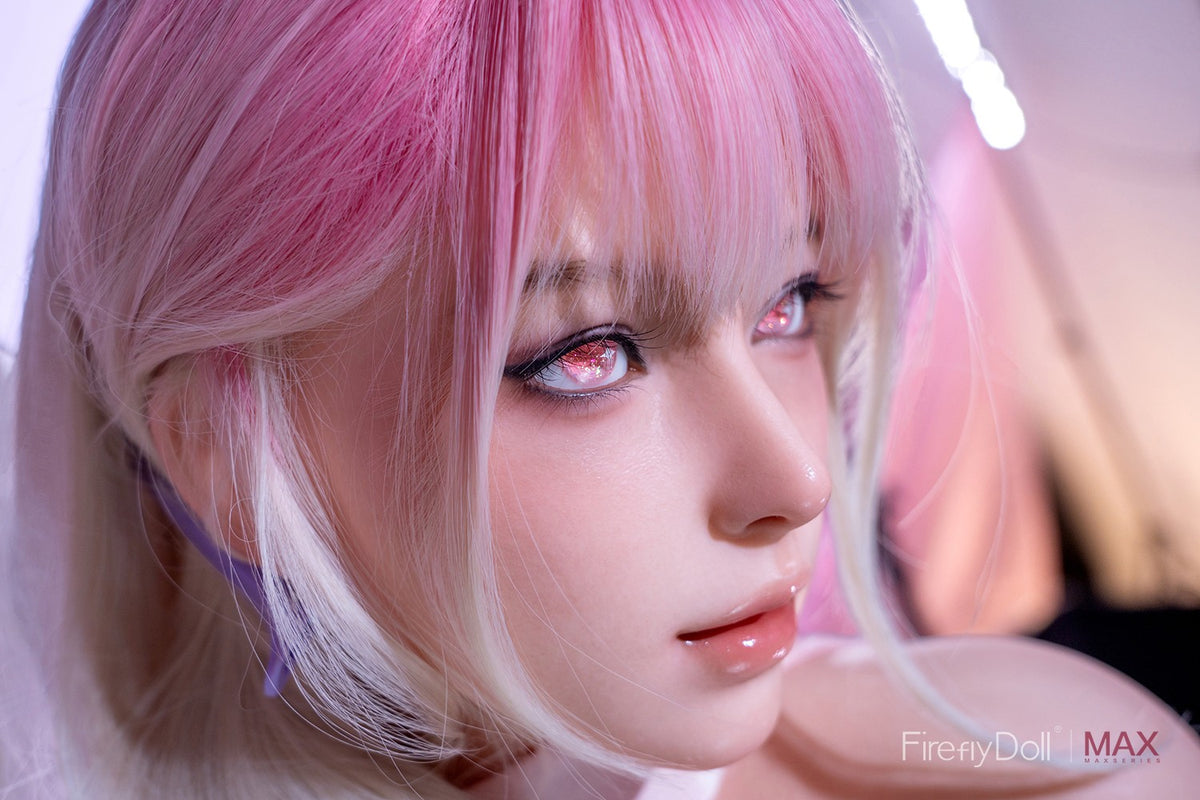 164cm (5ft5") MAX Pink Blonde Hair Silicone Sex Doll – Yelan