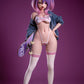 146cm (4ft9") Anime Skater Silicone Sex Doll – Kokona - NS146C + O01C