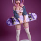 146cm (4ft9") Anime Skater Silicone Sex Doll – Kokona - NS146C + O01C