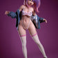 146cm (4ft9") Anime Skater Silicone Sex Doll – Kokona - NS146C + O01C