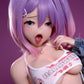 146cm (4ft9") Anime Skater Silicone Sex Doll – Kokona - NS146C + O01C