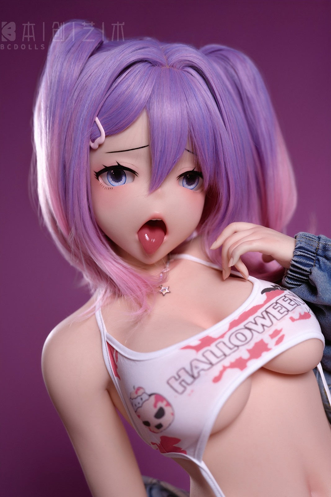 146cm (4ft9") Anime Skater Silicone Sex Doll – Kokona - NS146C + O01C