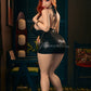 170cm (5ft7") Doe Voluptuous Furry Silicone Sex Doll with Movable Jaw - Cerina