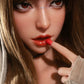 160cm (5'3) A-cup Sex Doll with Movable Jaw and TPE Muscle Body - In Stock | US Only