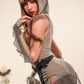 160cm (5'3) A-cup Sex Doll with Movable Jaw and TPE Muscle Body - In Stock | US Only