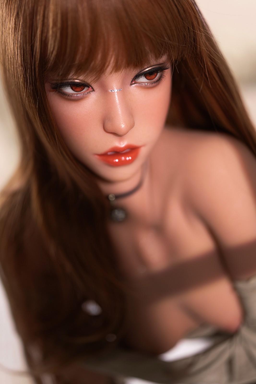 160cm (5'3) A-cup Sex Doll with Movable Jaw and TPE Muscle Body - In Stock | US Only