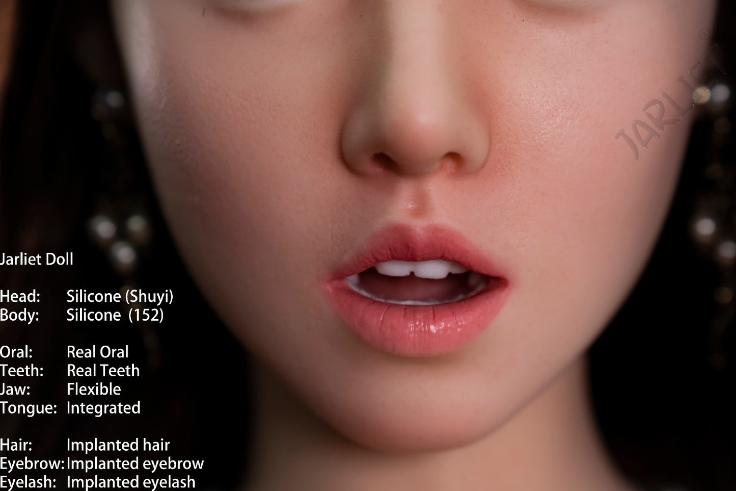 156cm (5ft1") B-Cup Full Silicone Real Oral Sex Doll – May - In Stock | US Only