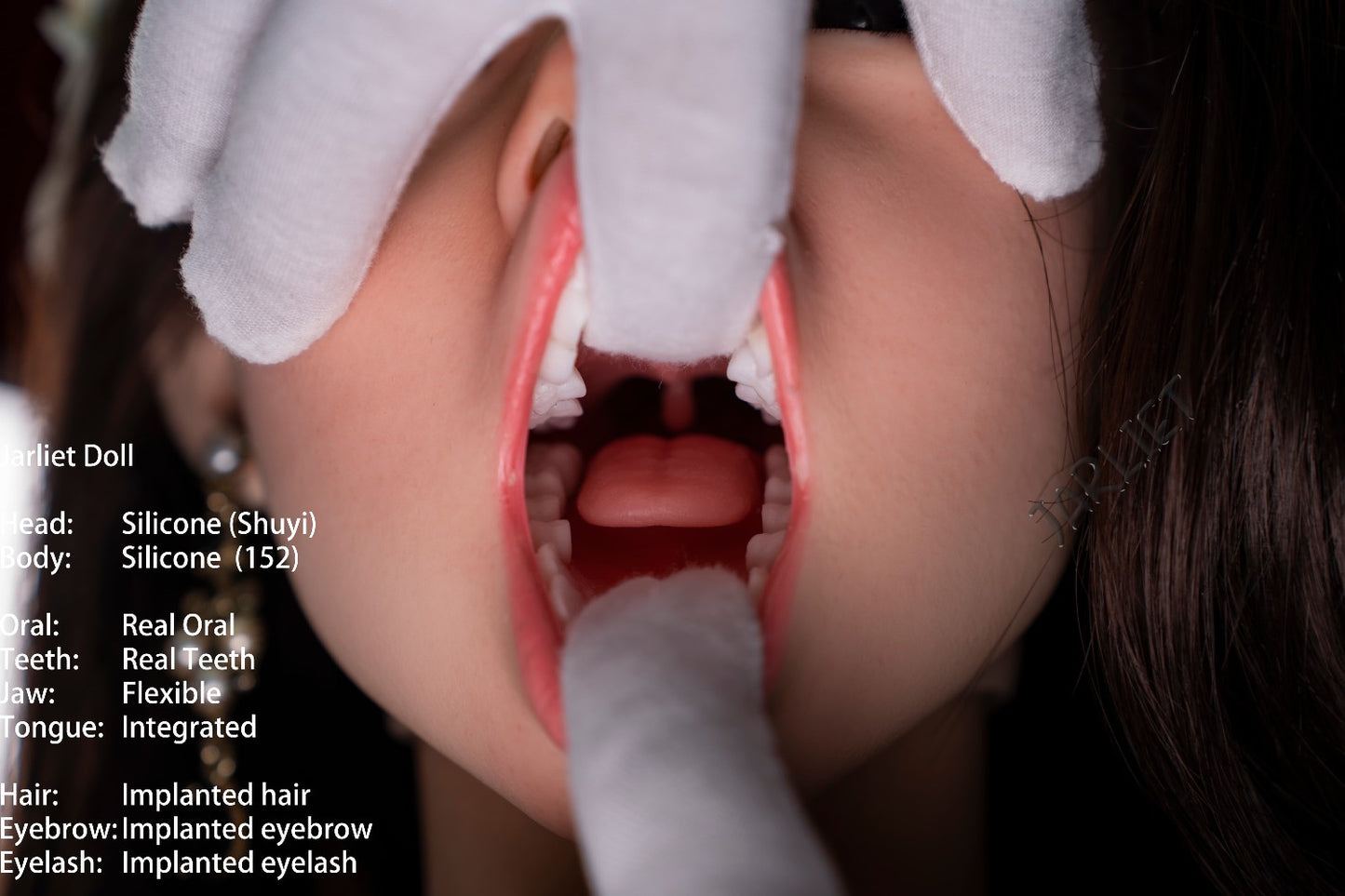 156cm (5ft1") B-Cup Full Silicone Real Oral Sex Doll – May - In Stock | US Only