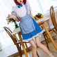 150m (4ft 11') A-Cup Full Silicone Cherry Lips Anime Doll - In Stock | US Only