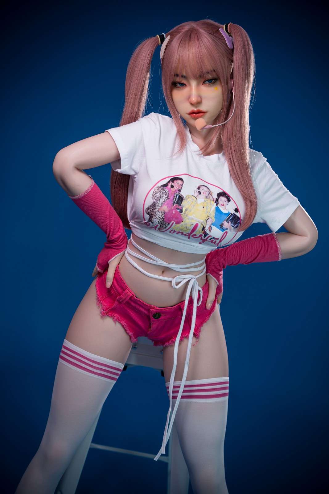 163cm (5ft4") Full Silicone with Movable Jaw Anime Cosplayer Doll - In Stock | Europe Only
