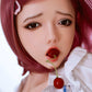 150m (4ft 11') A-Cup Full Silicone Cherry Lips Anime Doll - In Stock | US Only