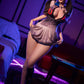 164cm (5ft4") Movable Jaw Head and Silicone Body Gothic Sex Doll - In Stock | US Only