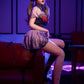 164cm (5ft4") Movable Jaw Head and Silicone Body Gothic Sex Doll - In Stock | US Only