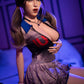 164cm (5ft4") Movable Jaw Head and Silicone Body Gothic Sex Doll - In Stock | US Only