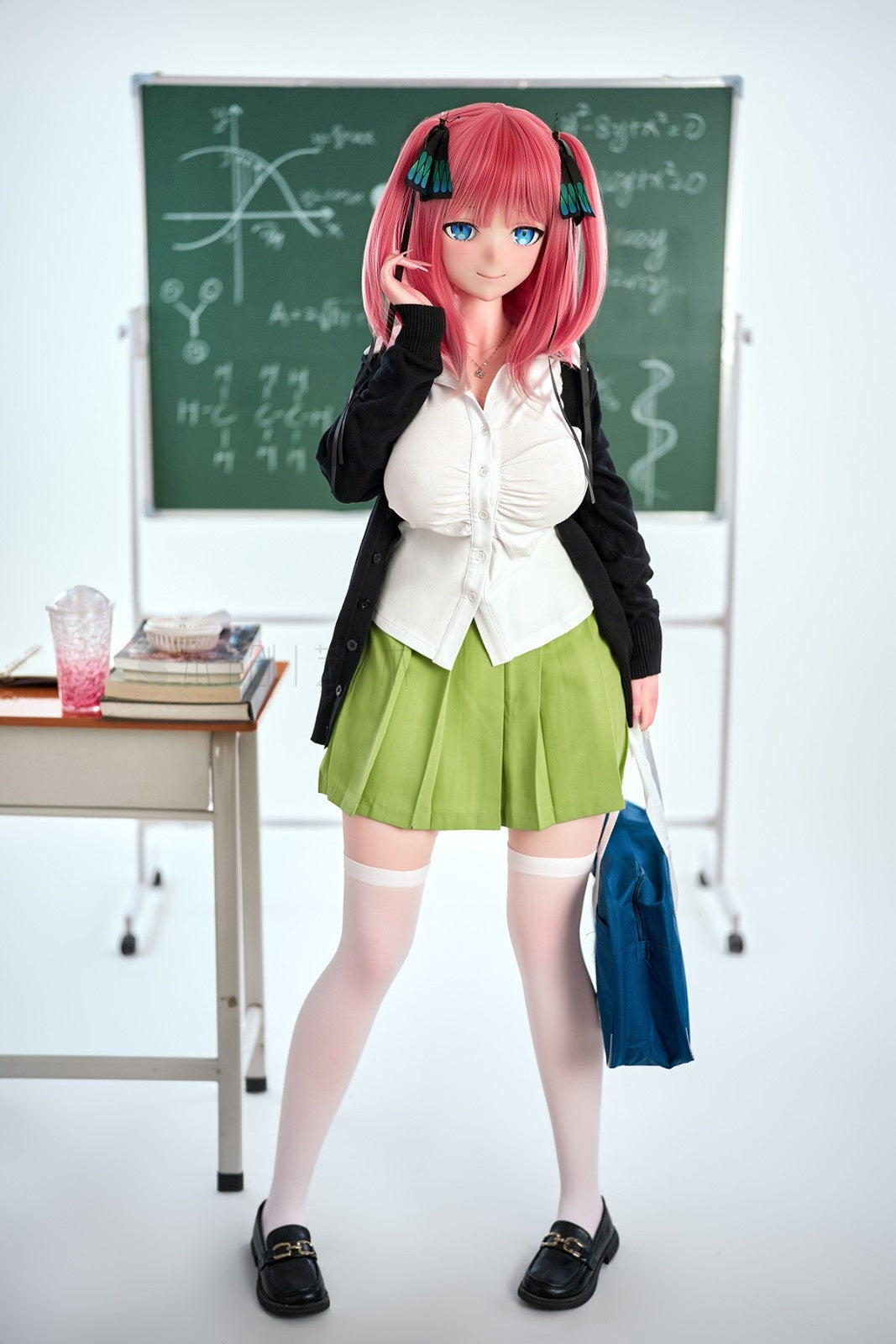 155cm (5ft1") Silicone Anime Sex Doll – Nakano Nino - OS155J + O05A