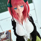 155cm (5ft1") Silicone Anime Sex Doll – Nakano Nino - OS155J + O05A