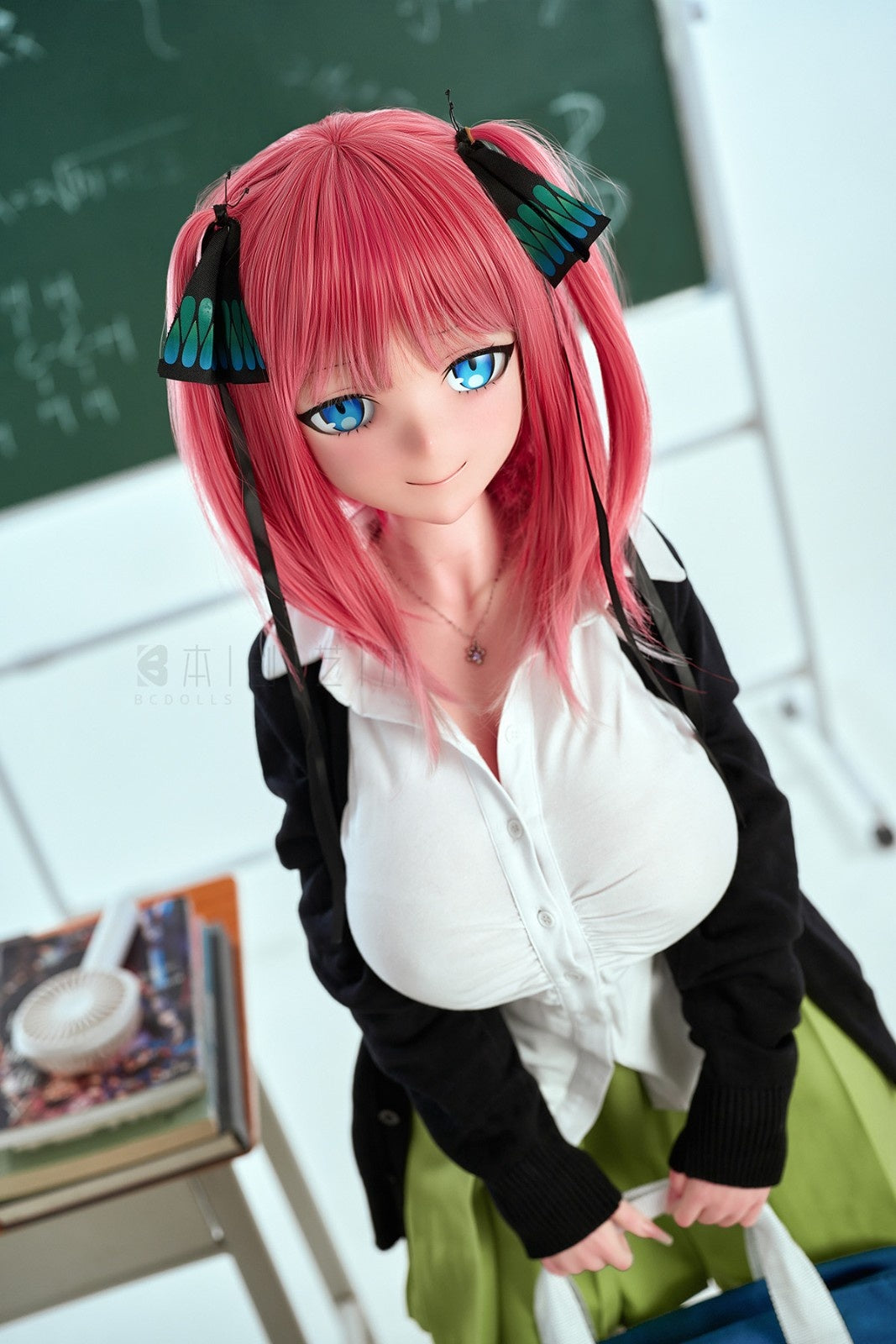 155cm (5ft1") Silicone Anime Sex Doll – Nakano Nino - OS155J + O05A