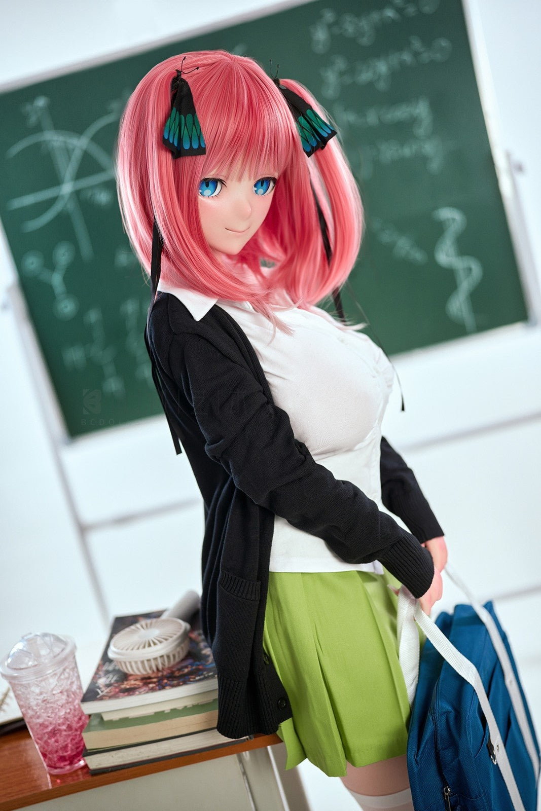 155cm (5ft1") Silicone Anime Sex Doll – Nakano Nino - OS155J + O05A