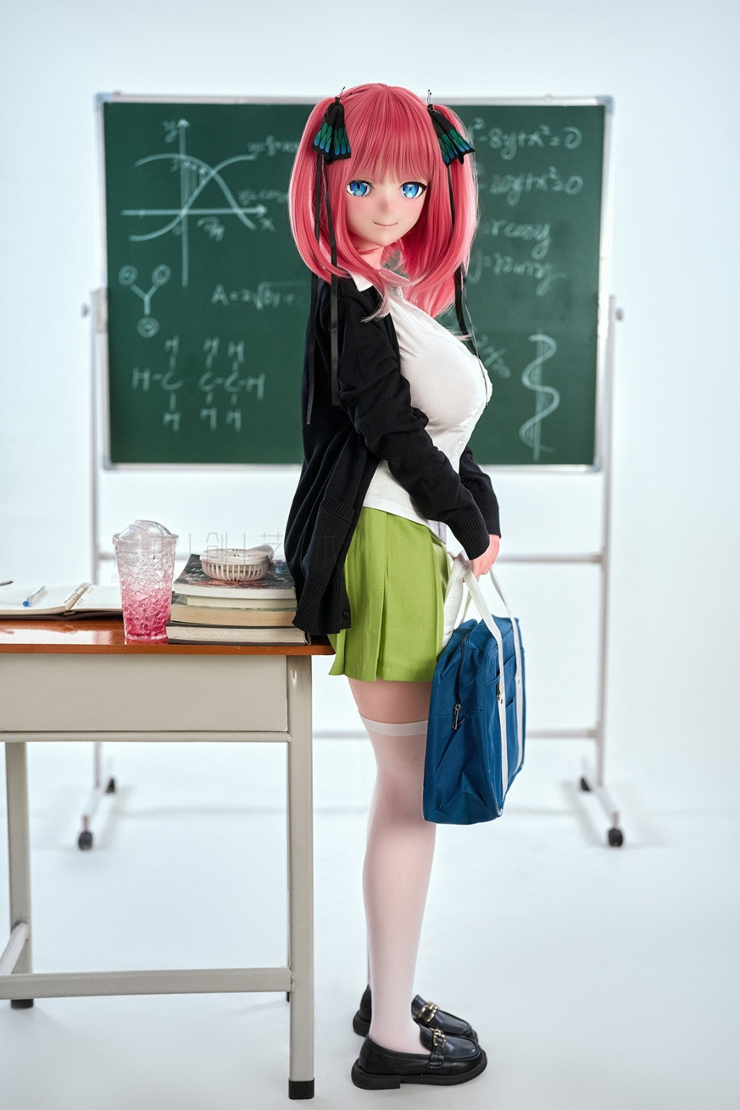 155cm (5ft1") Silicone Anime Sex Doll – Nakano Nino - OS155J + O05A