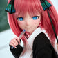 155cm (5ft1") Silicone Anime Sex Doll – Nakano Nino - OS155J + O05A