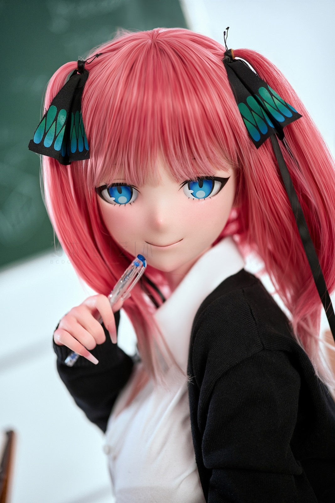 155cm (5ft1") Silicone Anime Sex Doll – Nakano Nino - OS155J + O05A