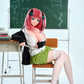 155cm (5ft1") Silicone Anime Sex Doll – Nakano Nino - OS155J + O05A