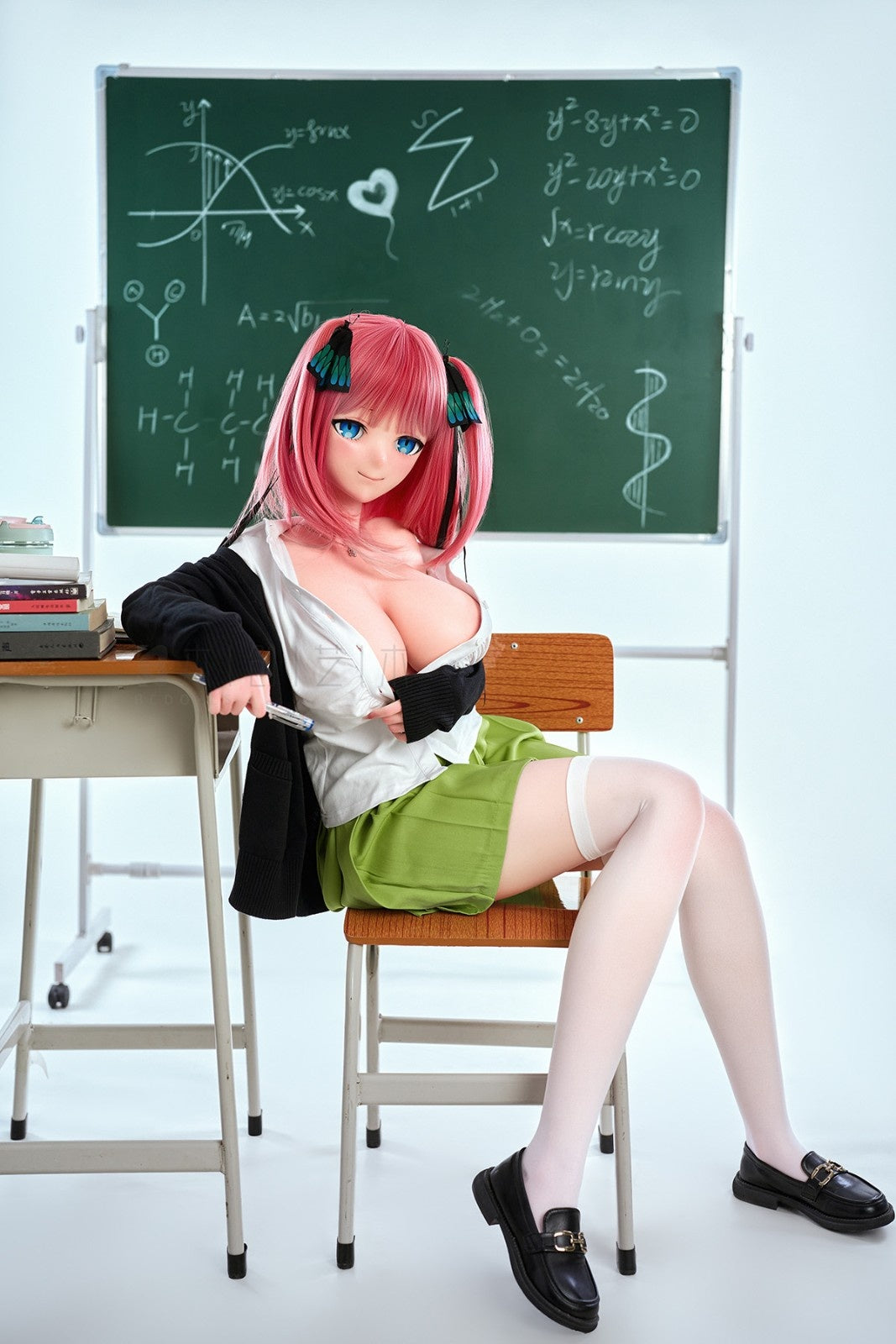 155cm (5ft1") Silicone Anime Sex Doll – Nakano Nino - OS155J + O05A